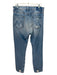 Mother Superior Size 33 Light Wash Cotton Denim Whiskering Zip & Button Jeans Light Wash / 33