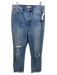 Madewell Size 29 Medium Wash Cotton Blend Denim High Waist Straight Leg Jeans Medium Wash / 29