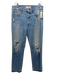 Mother Superior Size 32 Medium light wash Cotton Blend Denim High Waist Jeans Medium light wash / 32