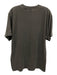 Anine Bing Size L Gray Cotton Graphic Motorcycle Short Sleeve T Shirt Top Gray / L