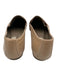 AGL Shoe Size 39.5 Blush Beige Leather Upper Patent Pointed Toe Flat Loafers Blush Beige / 39.5