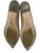 AGL Shoe Size 39.5 Blush Beige Leather Upper Patent Pointed Toe Flat Loafers Blush Beige / 39.5