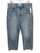 Pistola Size 30 Light Wash Cotton High Rise Zip Fly Straight Leg Jeans Light Wash / 30