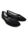 Alexander Wang Shoe Size 38 Black Mesh Silver Bead Detail Ballet Bows Flats Black / 38