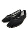 Alexander Wang Shoe Size 38 Black Mesh Silver Bead Detail Ballet Bows Flats Black / 38