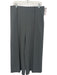 KZ_K STUDIO Size L Dark Green Polyester Elastic Waistband Pintuck Wide Leg Pants Dark Green / L