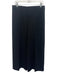 KZ_K STUDIO Size L Black Polyester Elastic Waistband Pintuck Wide Leg Pants Black / L