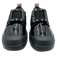 Roger Vivier Shoe Size 38 Black Patent Leather Buckle Slip On Oxford Loafers Black / 38