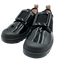Roger Vivier Shoe Size 38 Black Patent Leather Buckle Slip On Oxford Loafers Black / 38