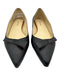 Sarah Flint Shoe Size 38.5 Black & Brown Leather Pointed Toe Bow Detail Flats Black & Brown / 38.5