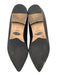 Sarah Flint Shoe Size 38.5 Black & Brown Leather Pointed Toe Bow Detail Flats Black & Brown / 38.5