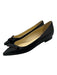 Sarah Flint Shoe Size 38.5 Black & Brown Leather Pointed Toe Bow Detail Flats Black & Brown / 38.5