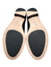 Kate Spade Shoe Size 8 Black Leather Suede Round Toe Polka Dot Glitter Flats Black / 8
