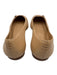 Sarah Flint Shoe Size 38.5 Beige & Brown Leather Patent Leather Toe Cap Flats Beige & Brown / 38.5