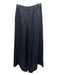 Banana Republic Size 0 Black Linen High Waist Trouser Wide Leg Pants Black / 0