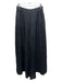 Banana Republic Size 0 Black Linen High Waist Trouser Wide Leg Pants Black / 0