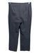 Theory Size 0 Gray Cotton Blend Side Zip Wide Leg Pants Gray / 0