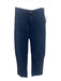 Velvet Size 2 Navy Cotton Barrel Leg Pockets Pants Navy / 2