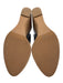 Stuart Weitzman Shoe Size 8 Black & Beige Patent Leather Cork Wedge Wedges Black & Beige / 8