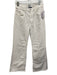 Citizens of Humanity Size 26 White Cotton Denim Zip Fly High Rise Boot Cut Jeans White / 26