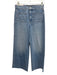 Veronica Beard Jeans Size 26 Light Wash Cotton Denim Zip Fly High Rise Jeans Light Wash / 26