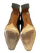 Lafayette 148 Shoe Size 38 Black Leather Gold Zipper Half Calf Boots Black / 38