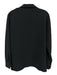 Wilfred Size XS Black Polyester Button Front Button Wrists Collared Jacket Black / XS