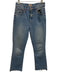 Mother Size 25 Light Wash Cotton Denim High Rise Whiskering Straight Leg Jeans Light Wash / 25