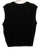 J Crew Size XS Black Cashmere Sleeveless Ribbed Knit Sweater Black / XS