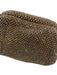 Loeffler Randall Pink Rhinestone Gold hardware Chain Mesh Chain Strap Clutch Bag Pink / Mini