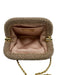 Loeffler Randall Pink Rhinestone Gold hardware Chain Mesh Chain Strap Clutch Bag Pink / Mini
