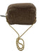 Loeffler Randall Pink Rhinestone Gold hardware Chain Mesh Chain Strap Clutch Bag Pink / Mini