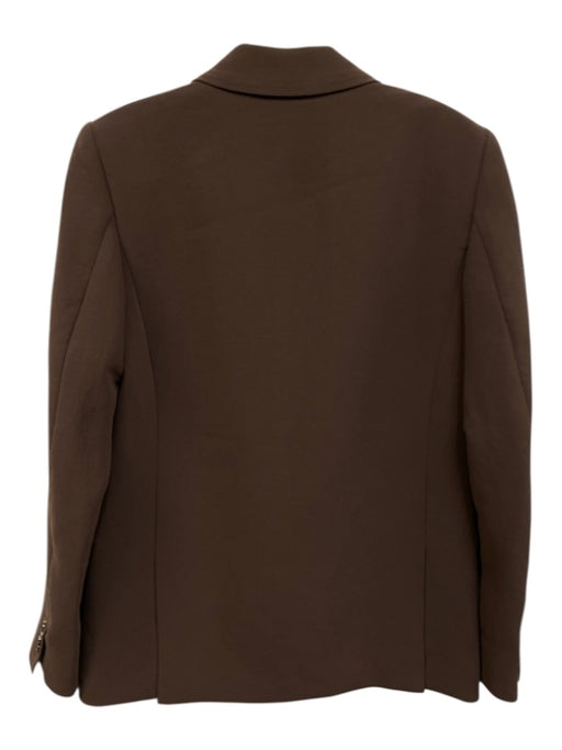 Wilfred Size 0 Brown Polyester Blazer Jacket Brown / 0