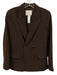 Wilfred Size 0 Brown Polyester Blazer Jacket Brown / 0