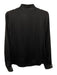 Elie Tahari Size XS Black Silk Long Sleeve Blouse Black / XS