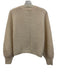La Ligne Size XS Cream Wool Cardigan Sweater Cream / XS