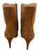 Sam Edelman Shoe Size 8 Camel Brown Suede leather Pointed Toe Booties Camel Brown / 8
