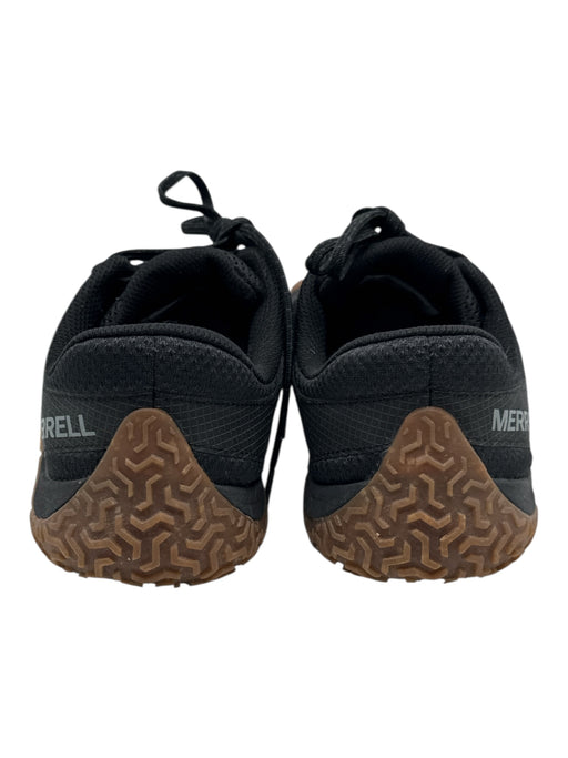 Merrell Shoe Size 11 Black & Brown Synthetic Solid Hiking Men's Shoes Black & Brown / 11