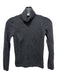 Brunello Cucinelli Size XXS Heather Gray Cashmere Blend Turtle Neck Cropped Top Heather Gray / XXS