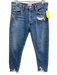 Agolde Size 30 Med Wash Cotton Button Fly High Rise Ripped Tapered Jeans Med Wash / 30