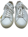 Veja Shoe Size 6 White Leather Round Toe lace up Low Top Sneakers White / 6