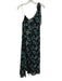 ME+EM Size 8 Black Polyester Long Sleeve Maxi Fabric Block Dress Black / 8