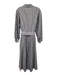 Hunter Bell Size 8 Navy & white Cotton Long Sleeve Stripes Maxi Dress Navy & white / 8