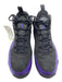 Nike Shoe Size 13 Purple & Black High Top Men's Shoes 13