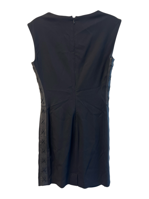 Polo Ralph Lauren Size 2 Black No Fabric Tag Sleeveless Stitching Detail Dress Black / 2