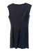Polo Ralph Lauren Size 2 Black No Fabric Tag Sleeveless Stitching Detail Dress Black / 2