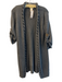 Neiman Marcus Size S Grey Cotton & Cashmere Knit Long Sleeve Long Sweater Grey / S