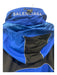 Balenciaga Size 36 Blue & Black Polyamide & Cotton Zip Velcro Hood Coat Blue & Black / 36