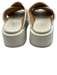 Marsell Shoe Size 37 Cream White Leather Upper Criss Cross Platform Sandals Cream White / 37