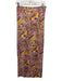 Junya Wantanabe Size M Purple, Blue & Yellow Wool Blend Swirl Print Maxi Skirt Purple, Blue & Yellow / M
